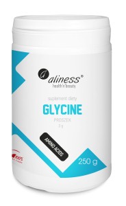 Aliness, Glycine 250 g proszek