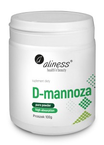 Aliness, D-mannoza proszek 100 g