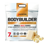 7Nutrition BODYBUILDER 7kg Na masę Gainer Odżywka węglowodanowo-białkowa  Mass builder  SPRAWDŹ SMAKI →