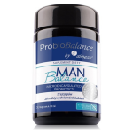 Aliness ProbioBALANCE, Probiotyk Man Balance 20 mld. x 30 vege caps. Flora bakteryjna Jelita dla Mężczyzn